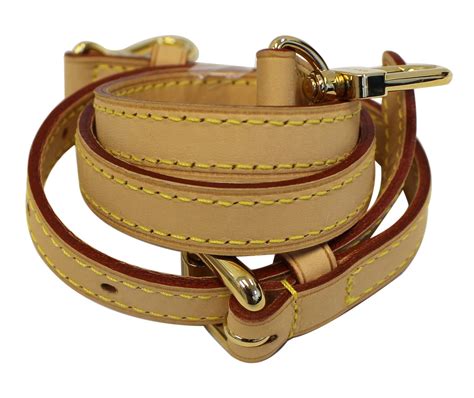 louis vuitton leather straps.